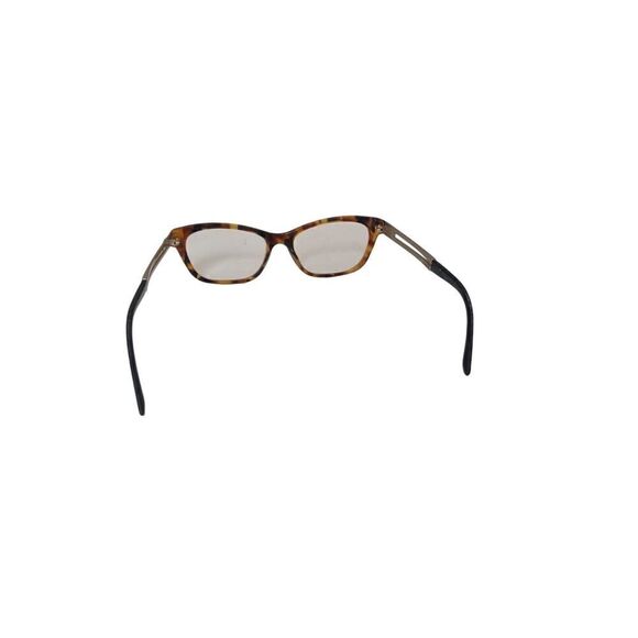 Versace 3220 5119 Cat-Eye Havana & Gold Frames Eyeglasses Frames Only 52-16-140 - Picture 3 of 7